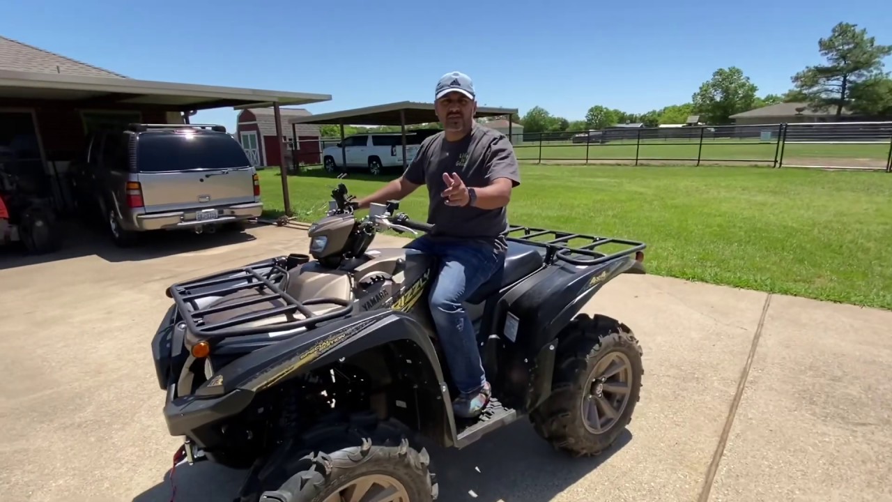 Замена масла в дифференциале Yamaha Grizzly 700