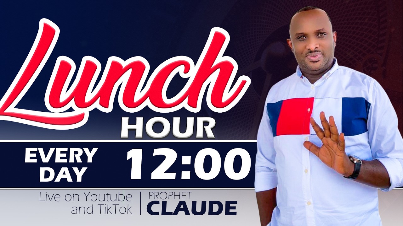 LUNCH HOUR /DAY 42 | EVENING SERVICE | 70 DAYS OF PRAYERS | 19.03.2026