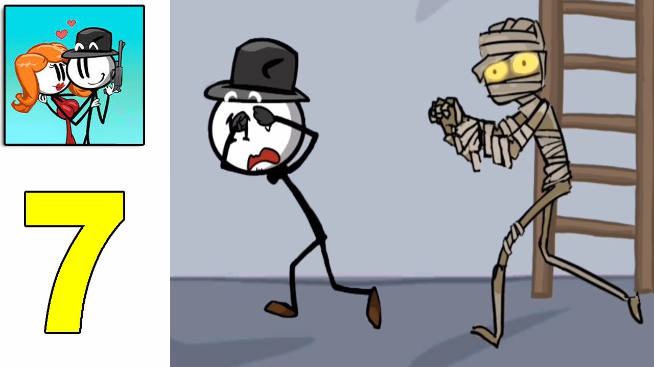 Stickman Escape: Choice Story - All Level 36 to 40 Gameplay Walkthrough Part 7