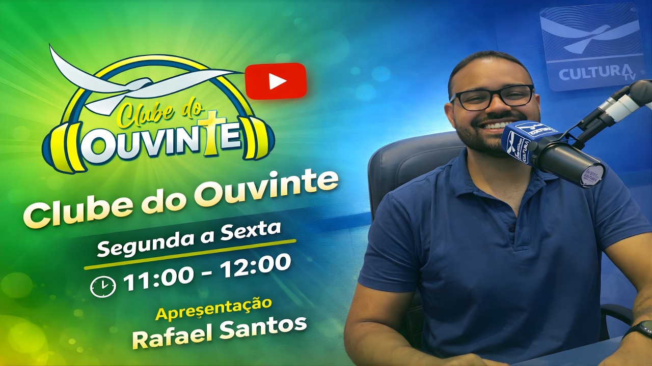C+ TV AO VIVO: CLUBE DO OUVINTE - 20/02/2026