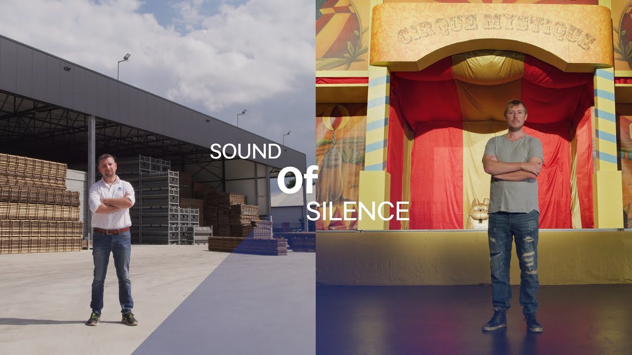 Sound Of Silence aflevering 5: Van Ham Tenten en Podia en Faul Productions