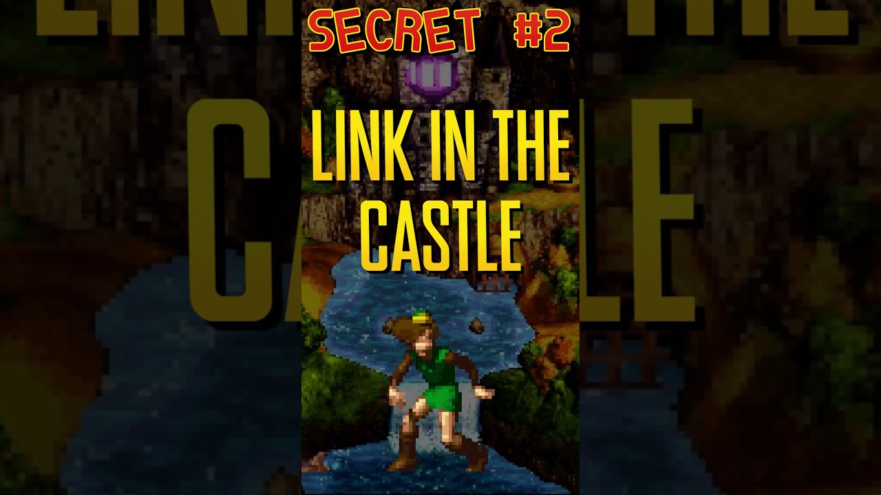 DKC 3 Secrets I BET You DON'T KNOW I Donkey Kong Country 3 Short | Squirrelman Plays Short