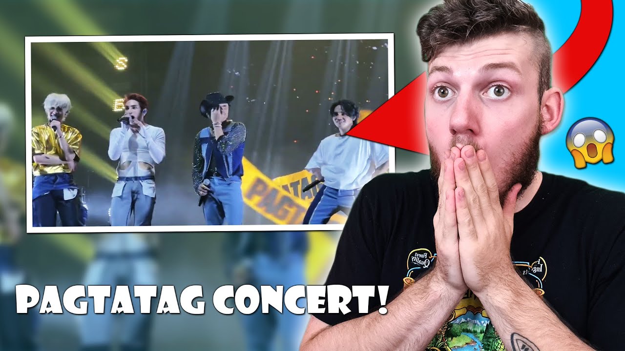 RAPPER REACTS to SB19 - PAGTATAG CONCERT DAY 1 (FanCam) - I WANT YOU & WYAT | THEY HAVE MATURED!