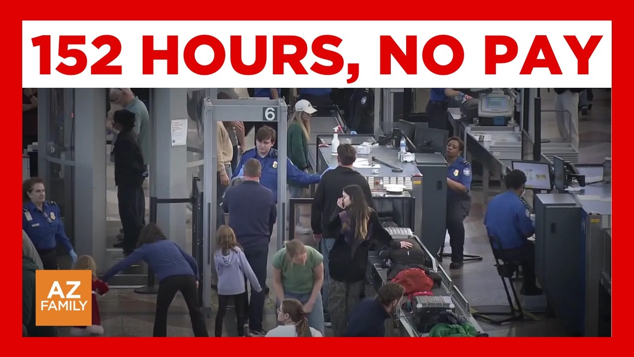 Сотрудники TSA в Финиксе и по всей территории США до сих пор не получают зарплату.