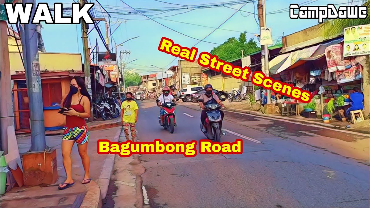 STREET SCENES WALK AT BAGUMBONG ROAD BRGY.171 CALOOCAN PHILIPPINES 🇵🇭