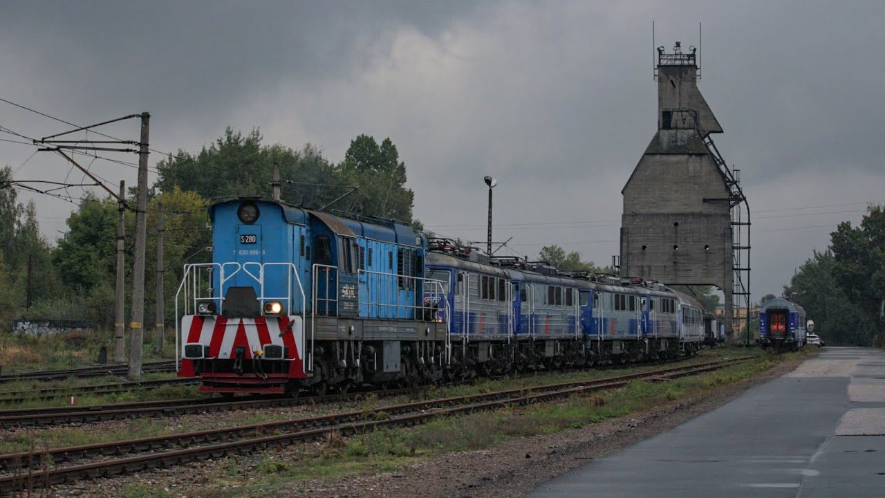 S280 SKPL formuje ,, Pociąg Śmierci 