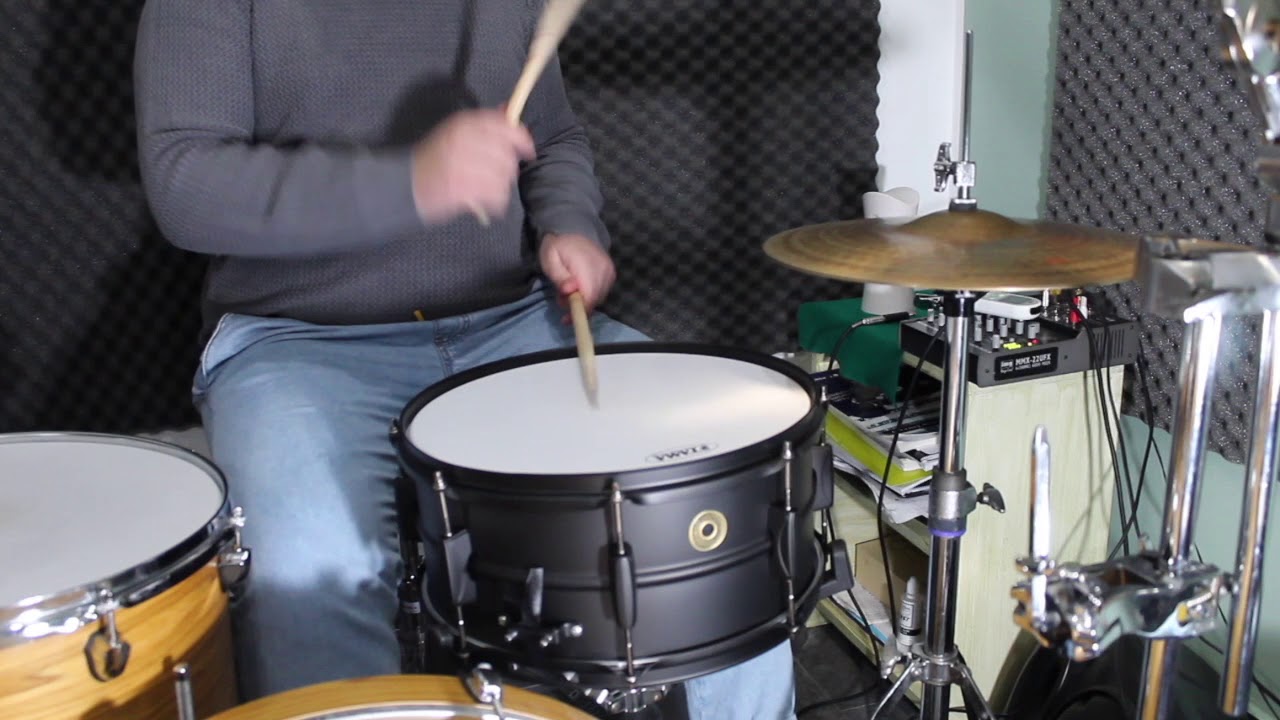 Tama Metalworks 14"x6,5" TEST