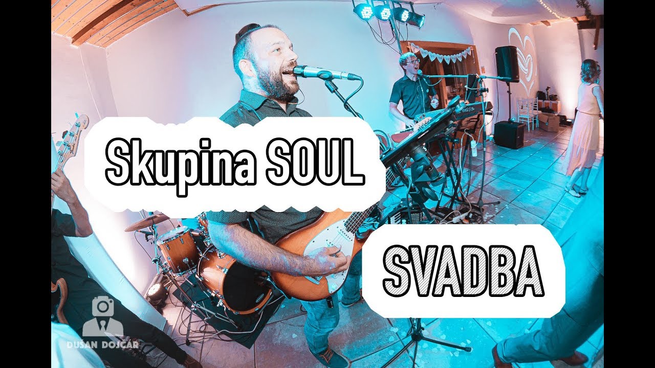 Hudobná skupina SOUL - Svadobná zábava