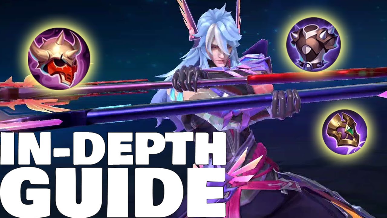 The Ultimate Guide To Arlott RBB // Mobile Legends
