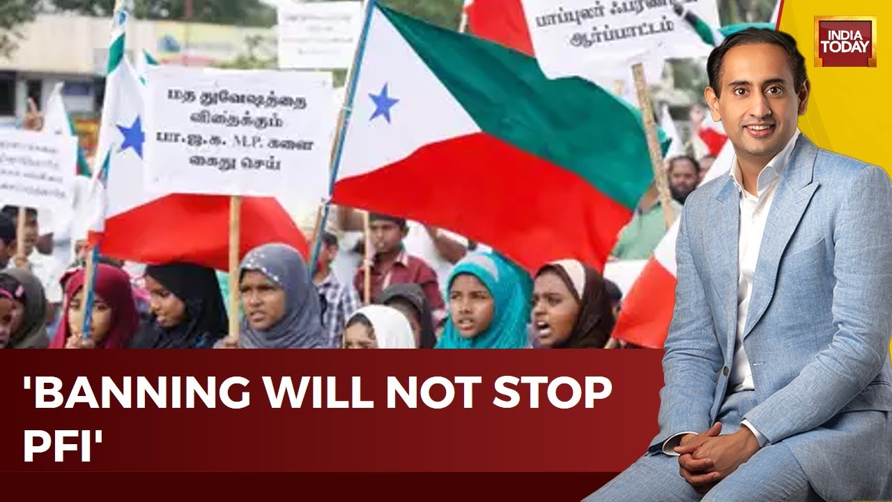 Will Ban Really Finish Popular Front Of India? Here's What Ex-UP DGP Vikram Singh Said