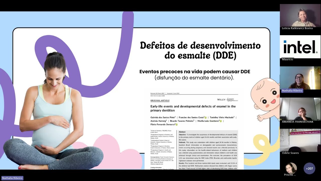 Live Cuidados em saúde bucal nos primeiros mil dias 11/03/2026