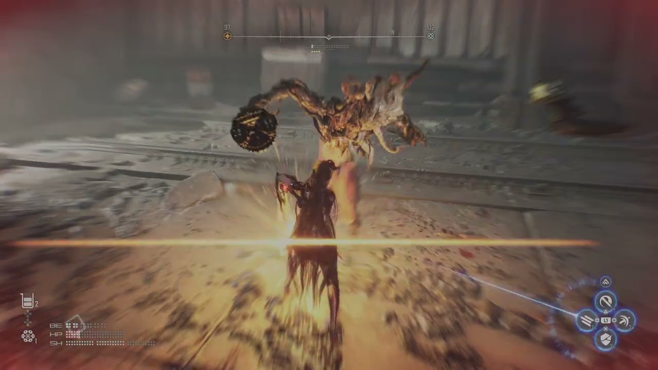 Let's Play Stellar Blade_ Deutsch PS5 Pro Folge 25 Die Steuerung macht mich fertig. #Gameplay
