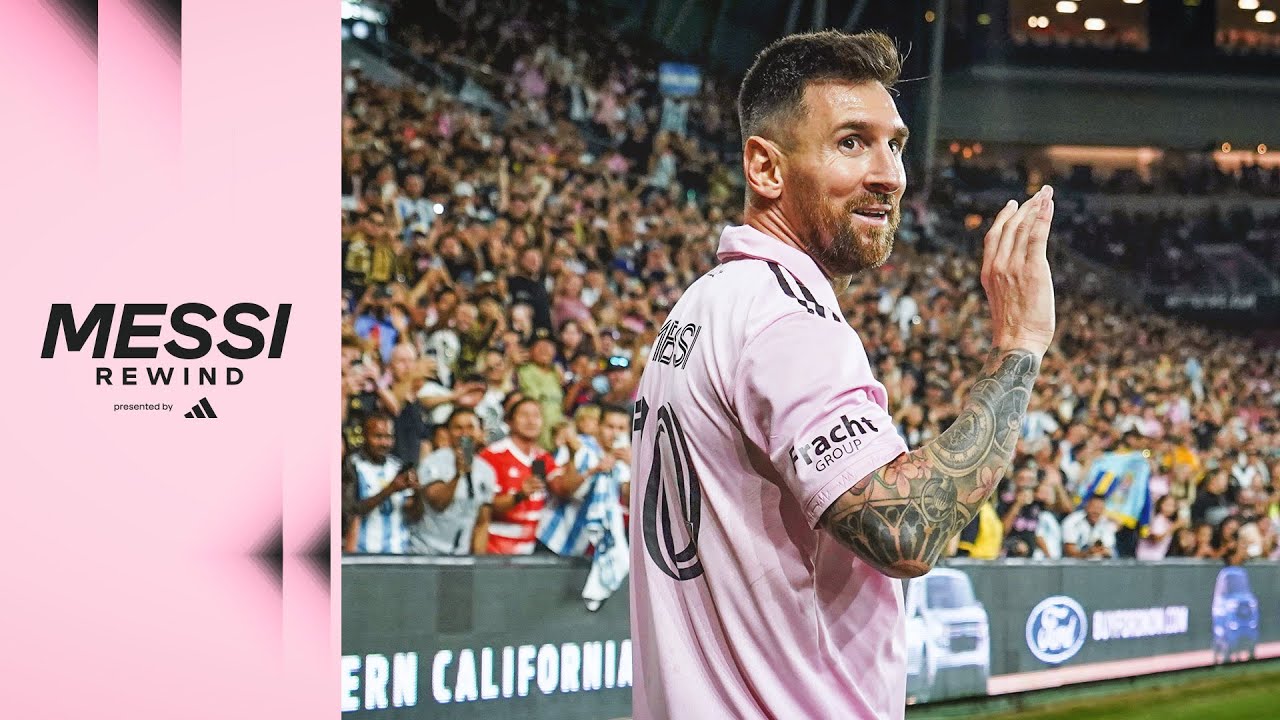 Lionel Messi's Hollywood Magic: 2 Assists that Rewrote the Script vs. LAFC
