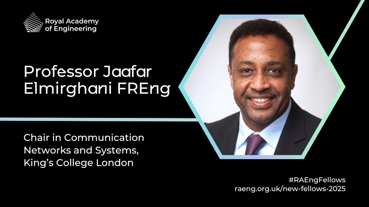 New Fellow 2025: Professor Jaafar Elmirghani FREng