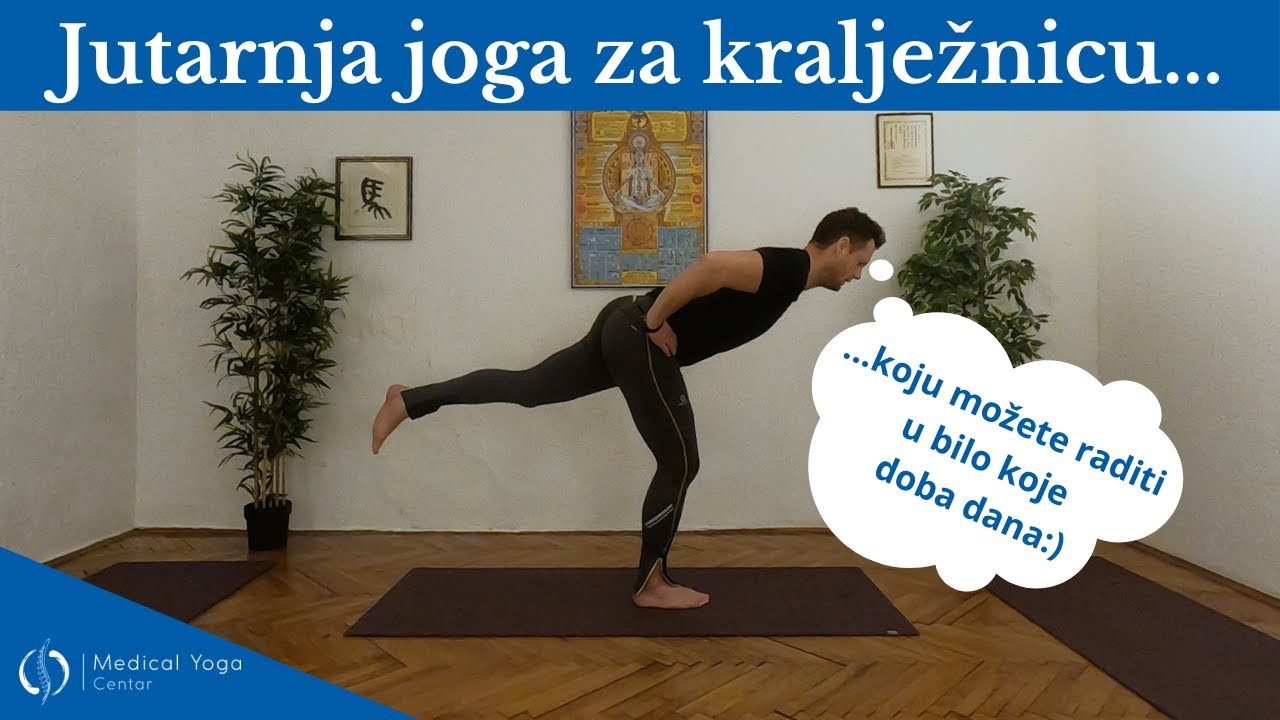 Joga za kralježnicu / Lagana joga / Joga za sve