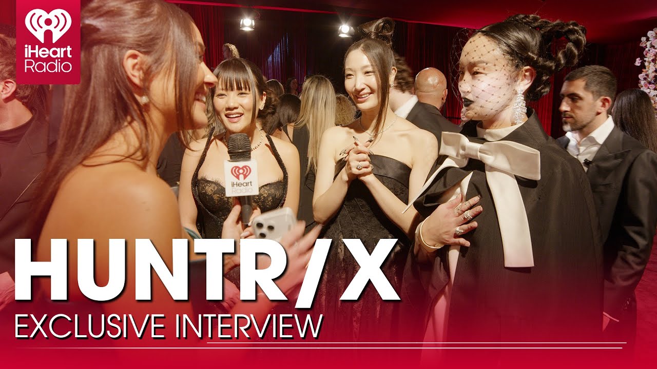 HUNTR/X Talk The Golden Globes, Their Getting Ready Playlist & More!