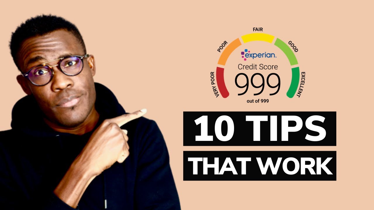How to improve my credit score UK - 10 tips that work