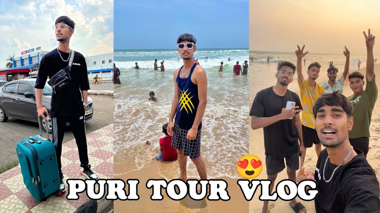 Exploring The Divine City Of Puri in Odisha, India 😍