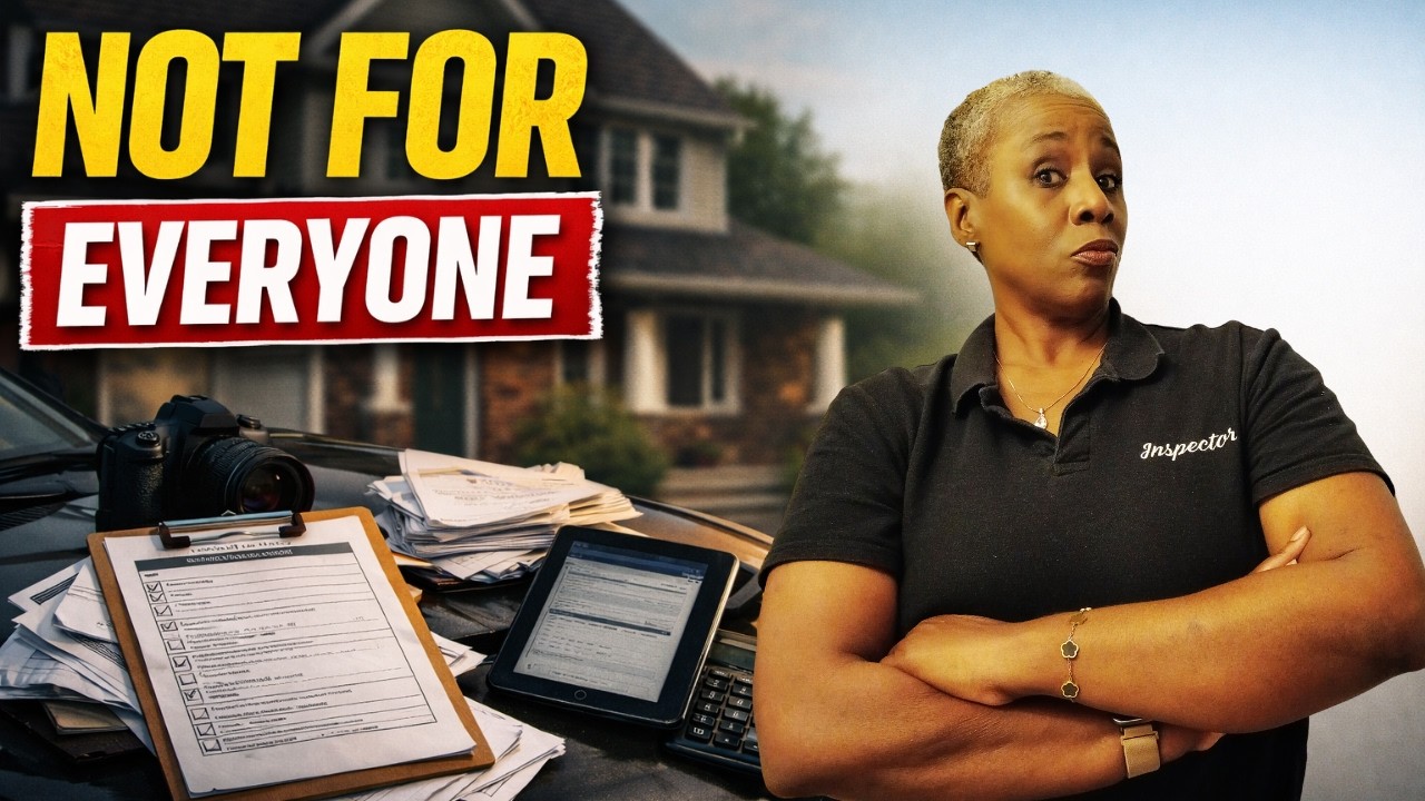 Field Inspection Isn't for Everyone  - Here's Why Most People Fail