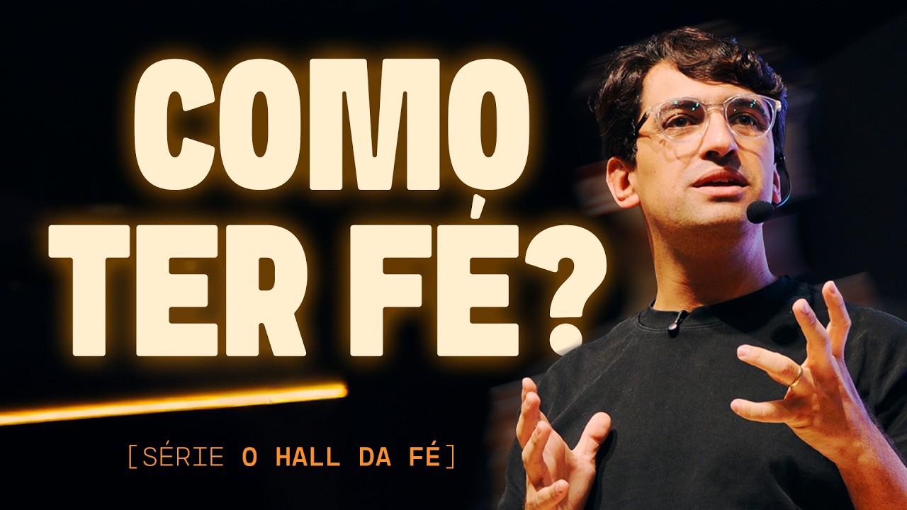 EU TENHO FÉ DE VERDADE?