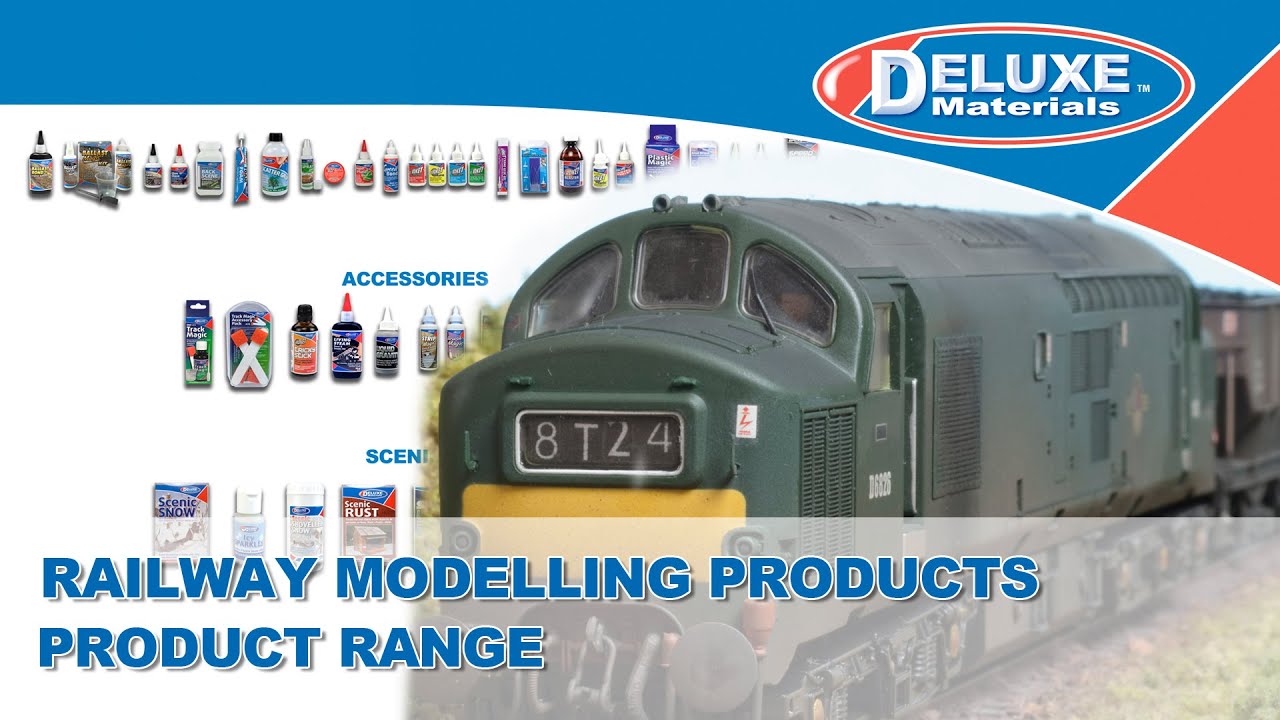 Railway Modelling Products - Product Range