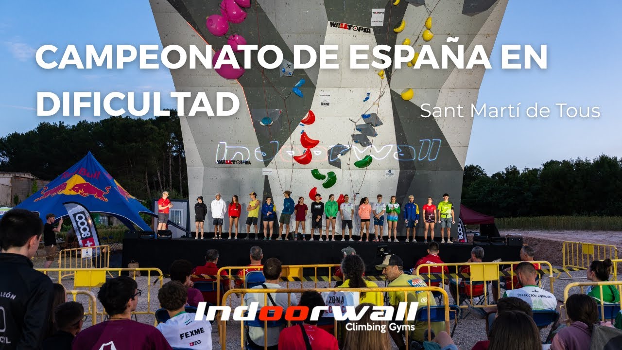Finales Absoluta - Campeonato de Espa&ntilde;a de Escalada en Dificultad - 2025