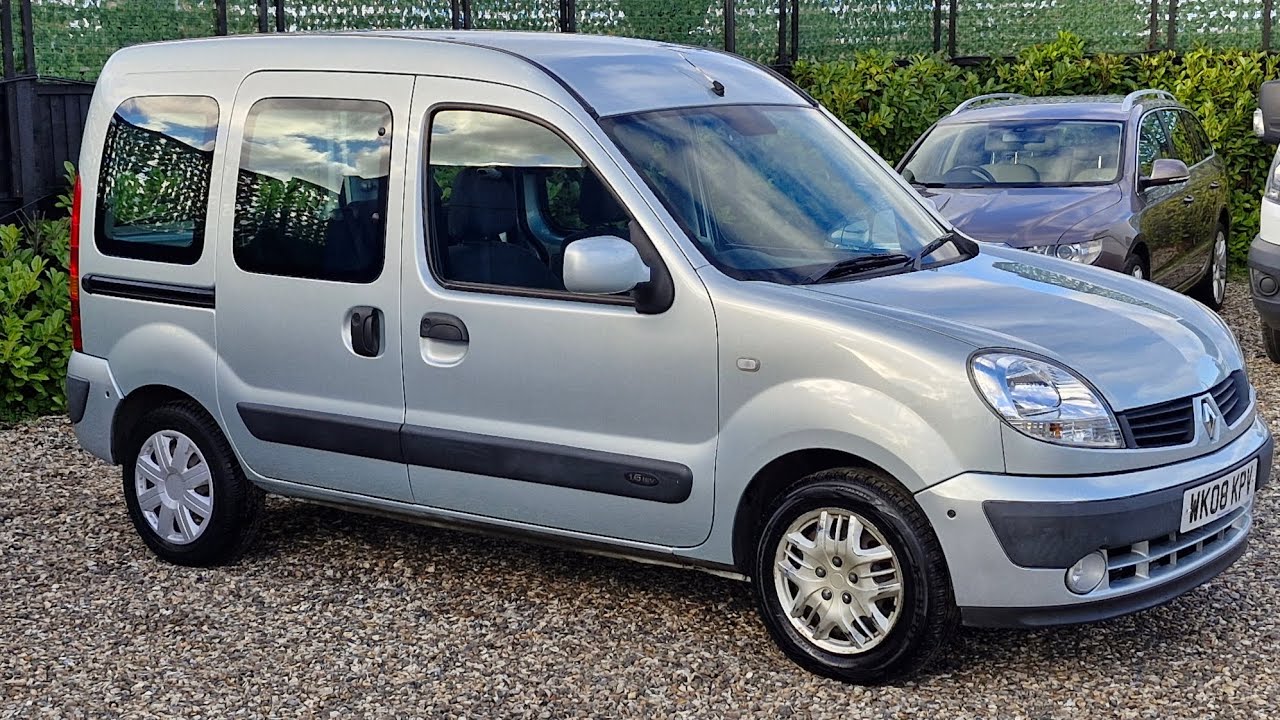 Renault Kangoo 1.6 16v Expression 5dr