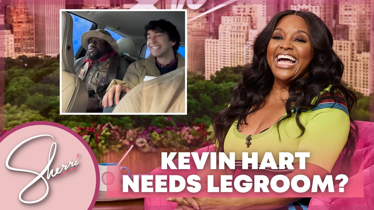 Kevin Hart Needs Legroom