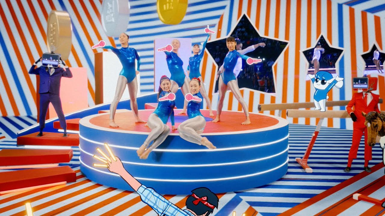 BBC Tokyo Olympics | Factory Fifteen | Nexus Studios