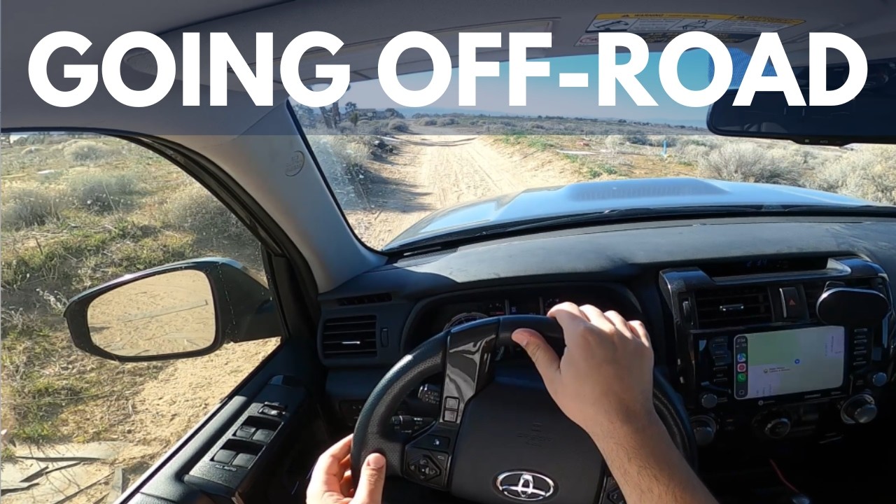 5th Gen 4Runner: Off Road Impressions