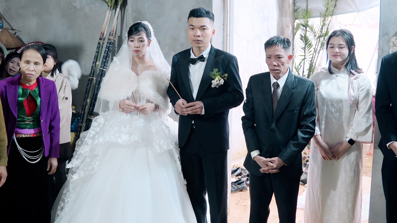 Đám Cưới Xã Thượng Cốc | Thu Huế ❤️ Việt Chiến | Đám Cưới Dân Tộc Mường Phú Thọ 2026