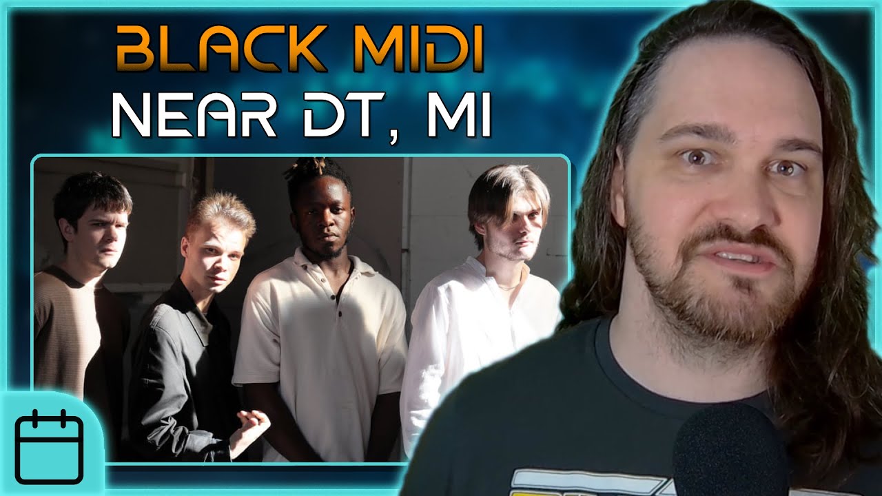 Layers of STRESS // black midi - Near DT, MI // Composer Reaction & Analysis