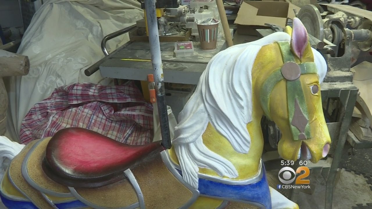 Carving Carousel Characters In Westchester County