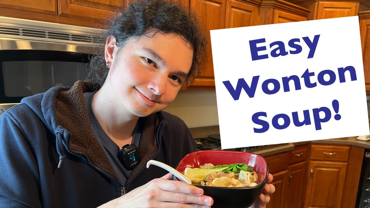 Easy Wonton Soup