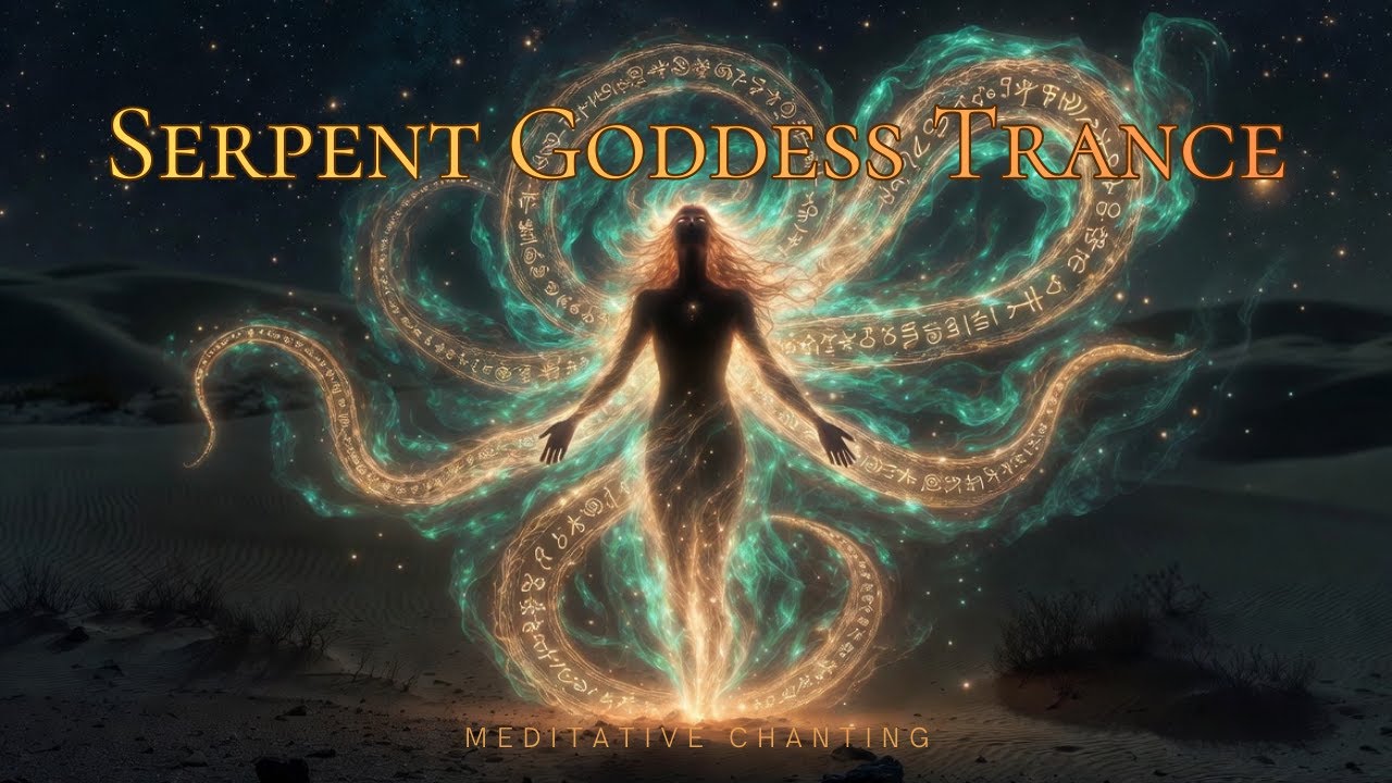 Serpent Goddess Trance • Ancient Desert Ritual Meditation (Hypnotic Female Chanting)