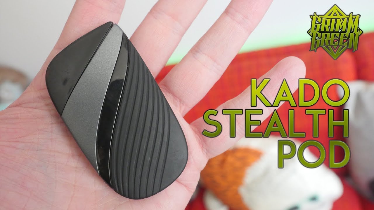 Kado Stealth ~ Pod Vape ~ Review
