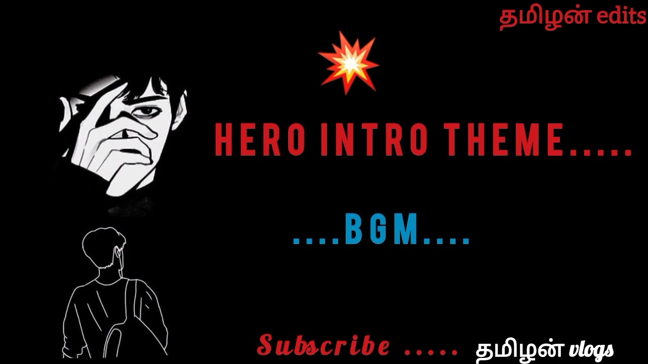 Hero intro theme BGM..  SUBSCRIBE.