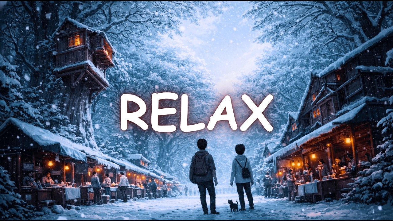 Medieval Calm Music for Focus & Relax | Winter Fairy Tail