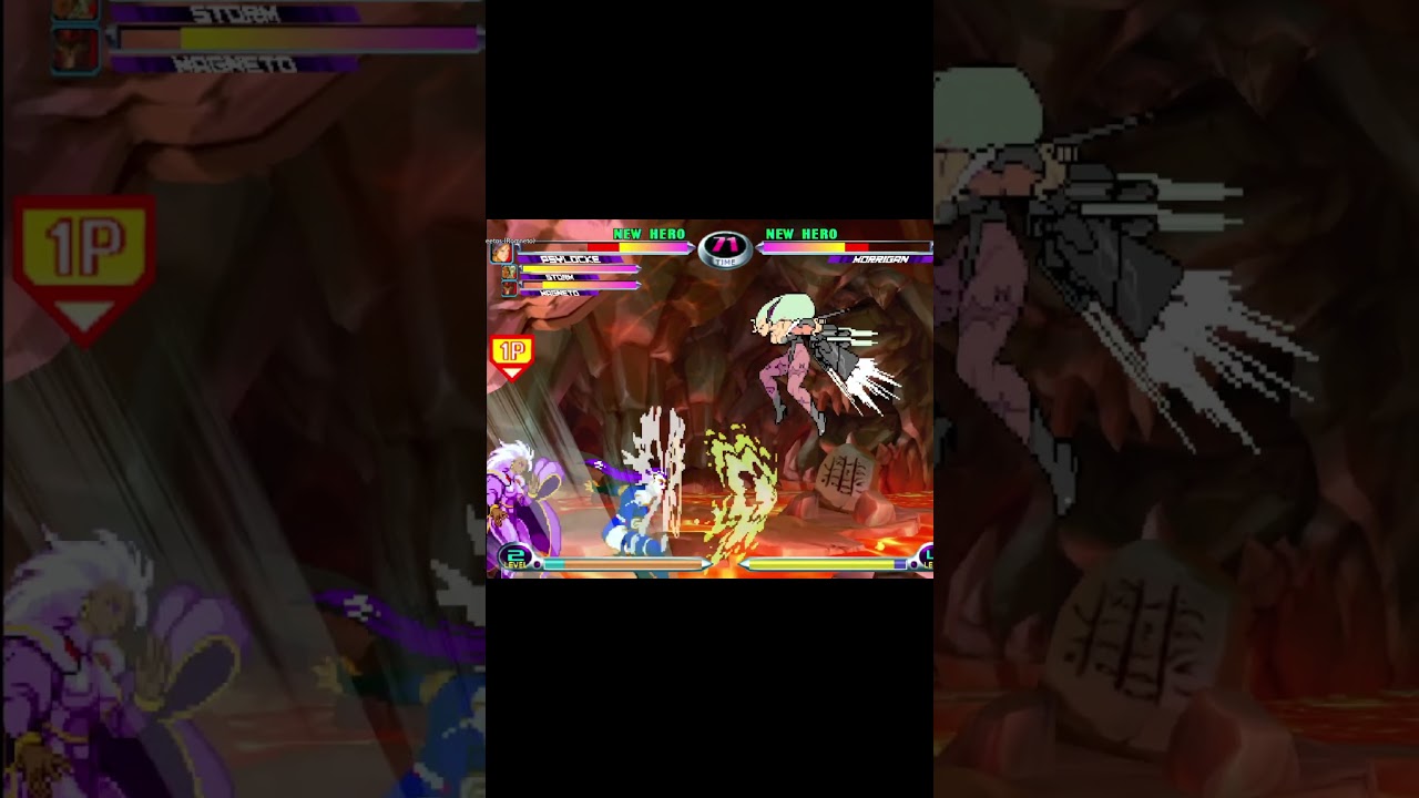 MvC2: Trash Xecution - Morrigan Corner FS Combos .:10.15.25:.