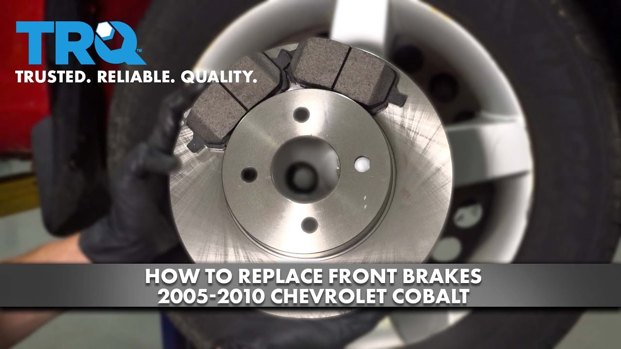 How to Replace Front Brakes 2005-2010 Chevrolet Cobalt