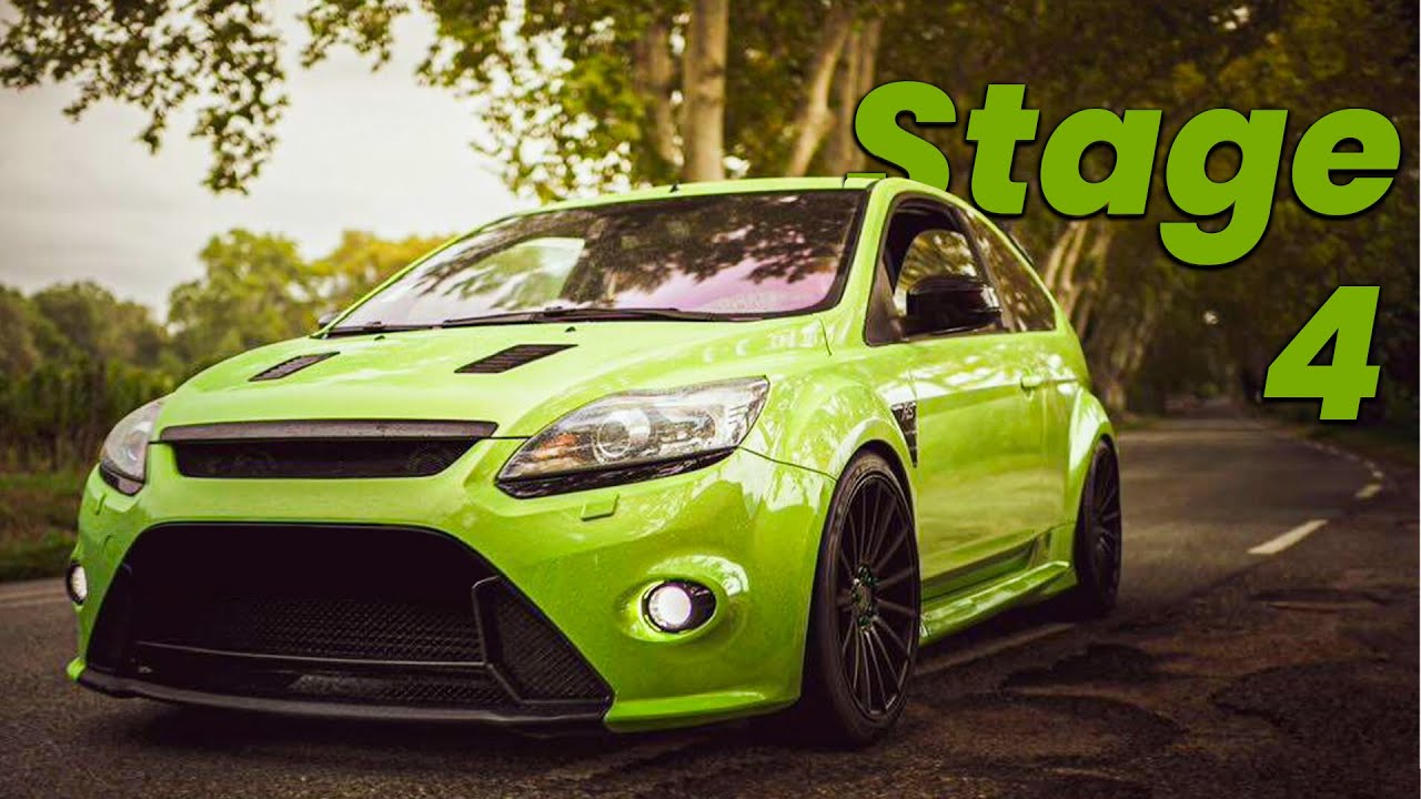 J'ai modifié ma Ford Focus RS MK2 (des véritables performances de circuit 500 ch et 700 Nm)