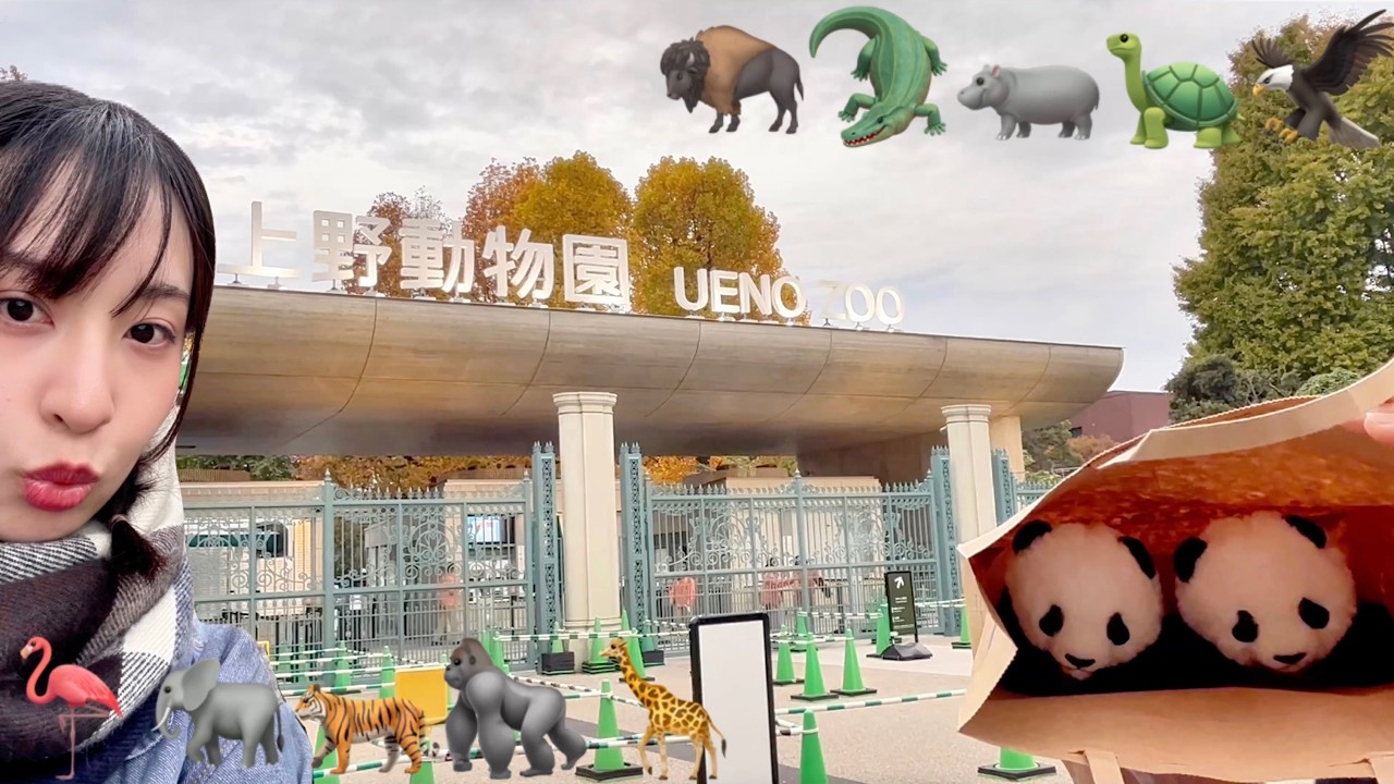 上野動物園で夢を叶えたメロりんぬな日🐼