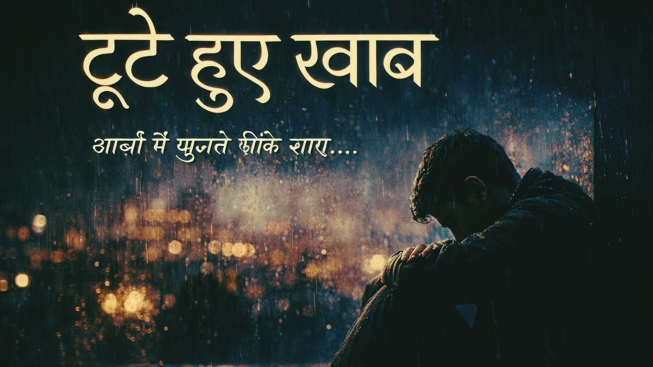 Tute Hue Khwab | Emotional Heart Touching Song | Sad Song | Broken Heart Song | Painful Song 2026