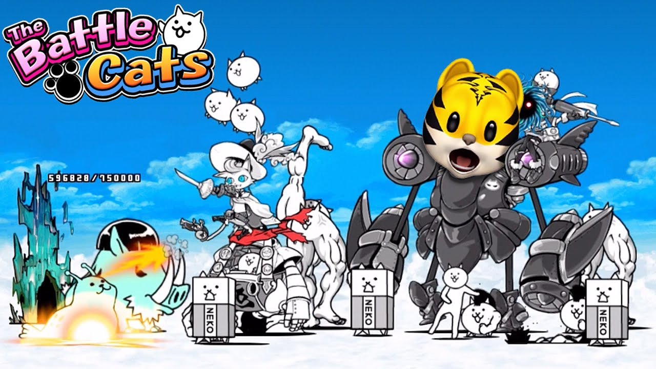 THE BATTLE CATS ARE BACK!!