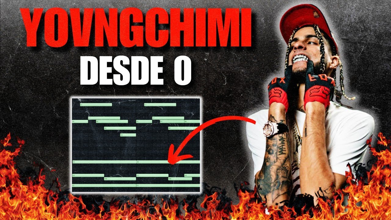 Como hacer un BEAT de TRAP para YOVNGCHIMI | Tutorial FL Studio 21