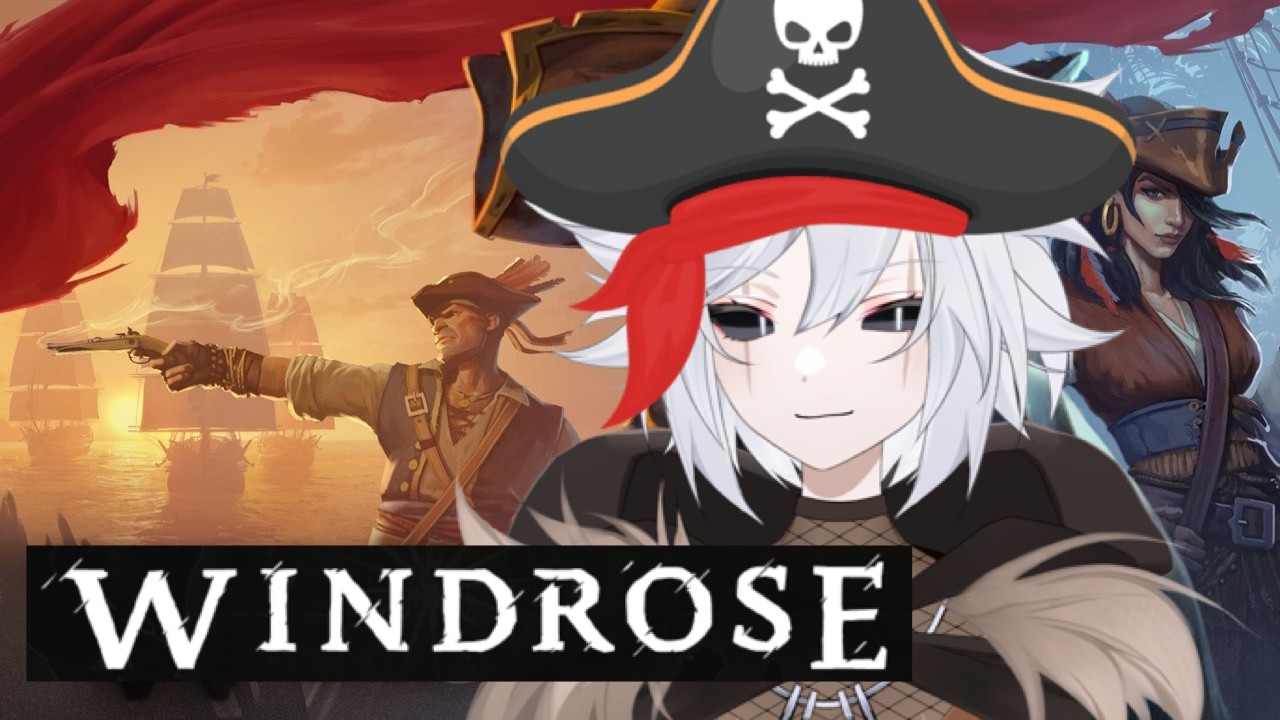 Finishing the Windrose Demo w/ Helmsman!