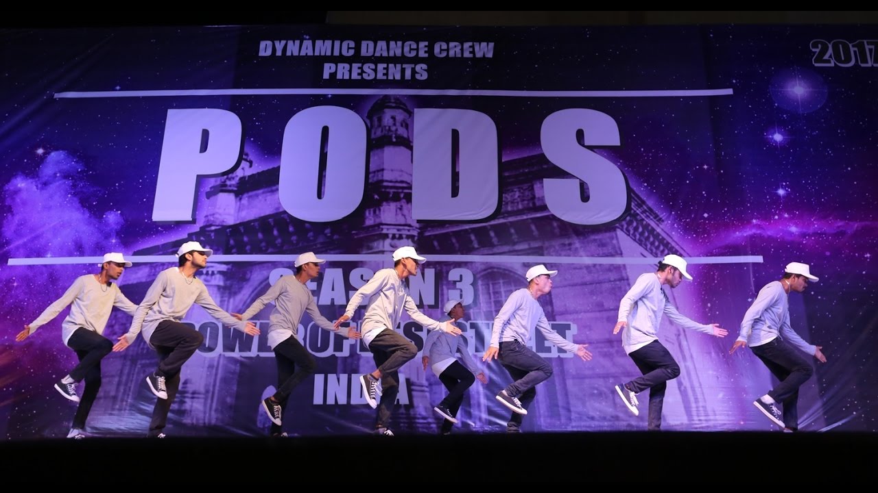 Define Dance Crew -  Showcase - PODS Season 3- 2017 (India)
