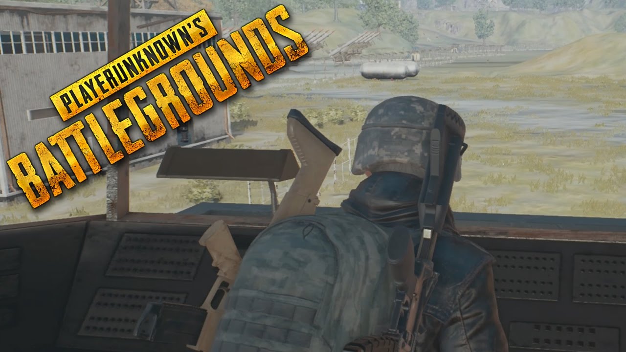 A torre de comando lendária! - PUBattlegrounds