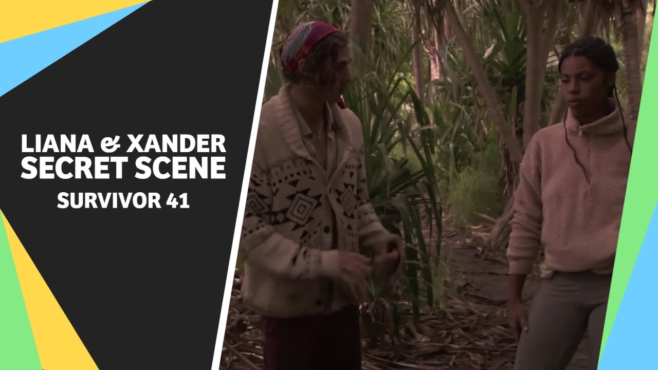 Liana + Xander Secret Scene Supercut (Survivor Season 41, Episode 10)