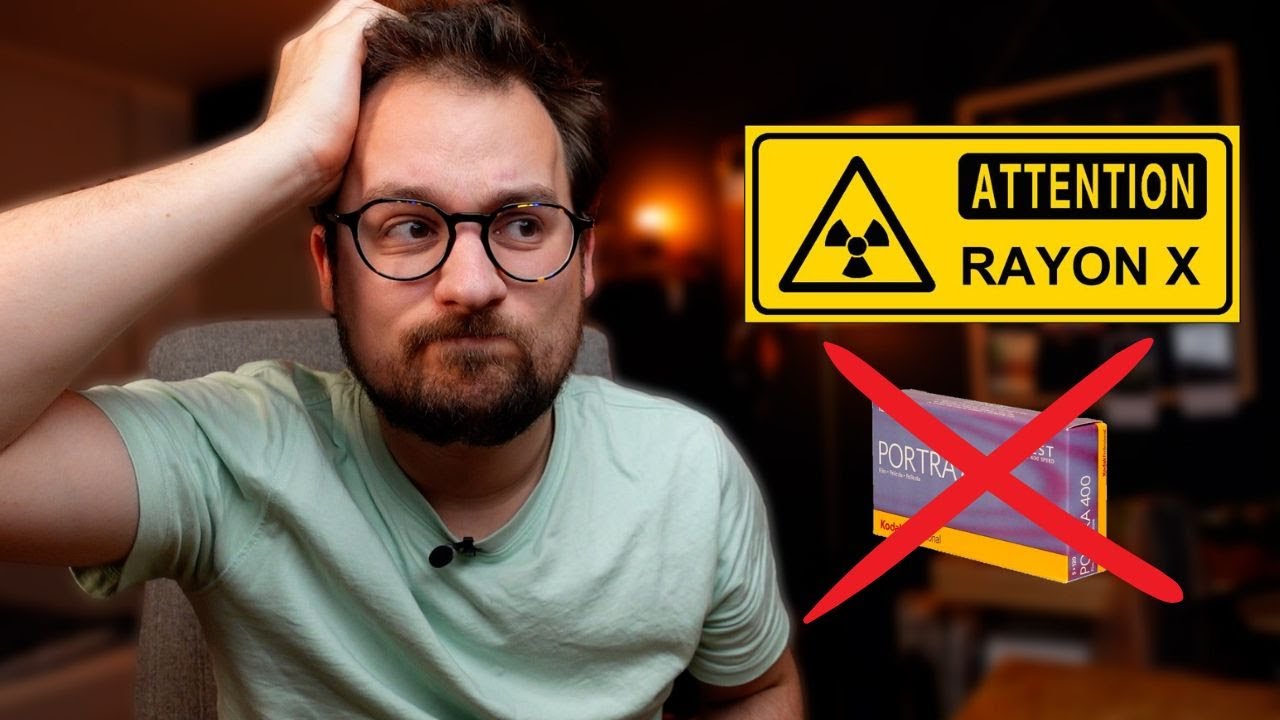 Est ce que les rayons X sont dangereux pour les pellicules ? - (avec exemples pratiques !)